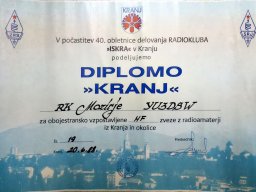 Diplome in plakete